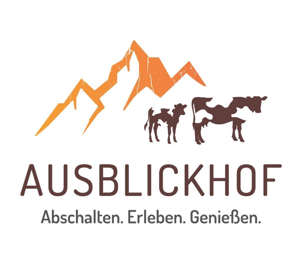 Ausblickhof Geiger Appartement Egg Buitenkant foto