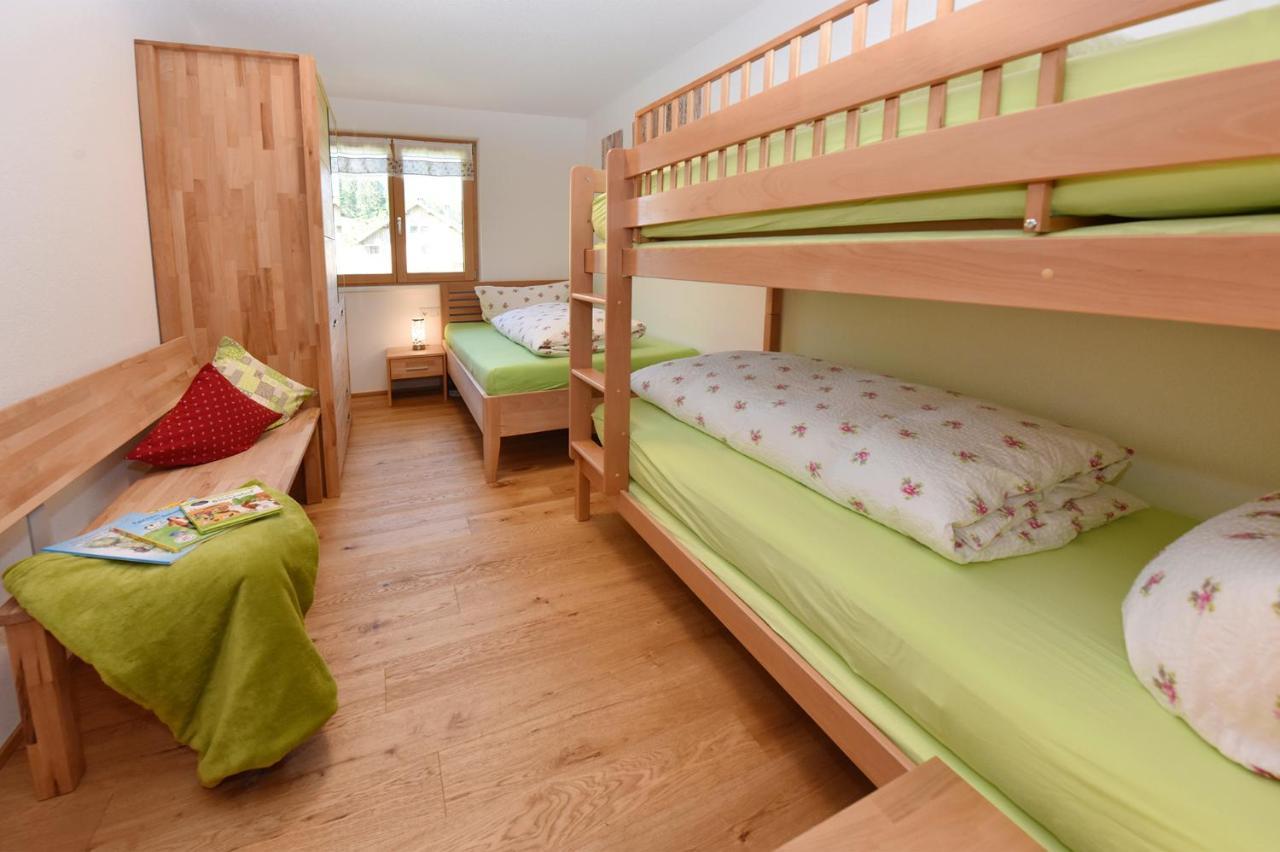 Ausblickhof Geiger Appartement Egg Buitenkant foto