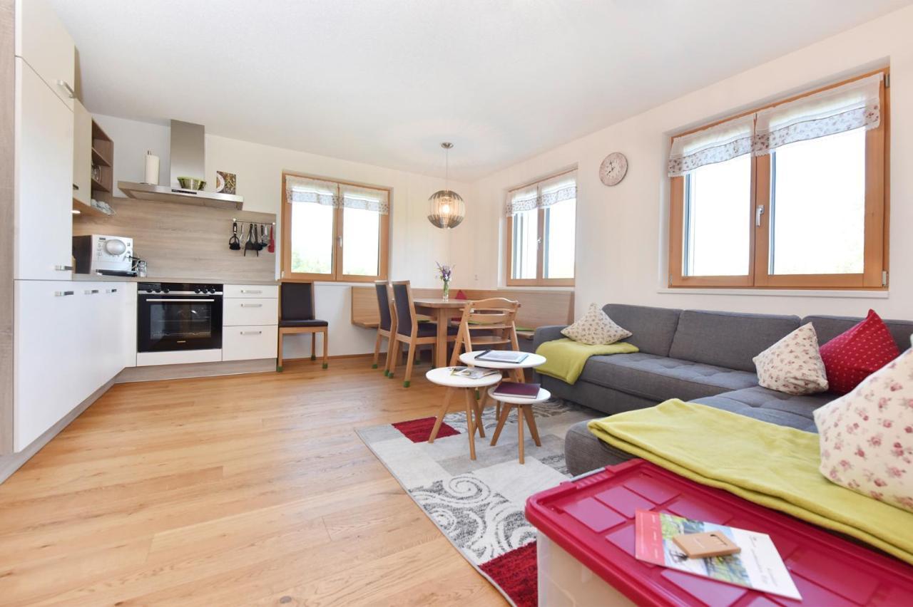 Ausblickhof Geiger Appartement Egg Buitenkant foto
