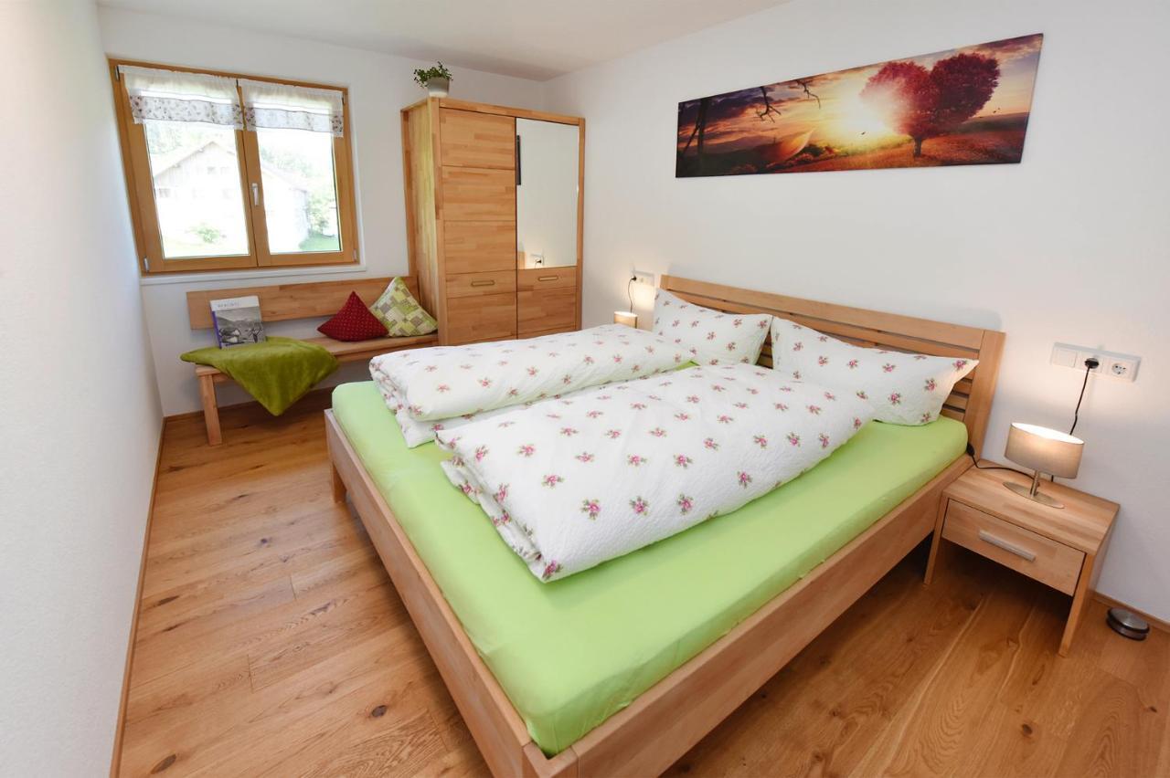 Ausblickhof Geiger Appartement Egg Buitenkant foto