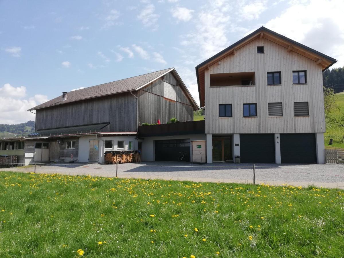 Ausblickhof Geiger Appartement Egg Buitenkant foto