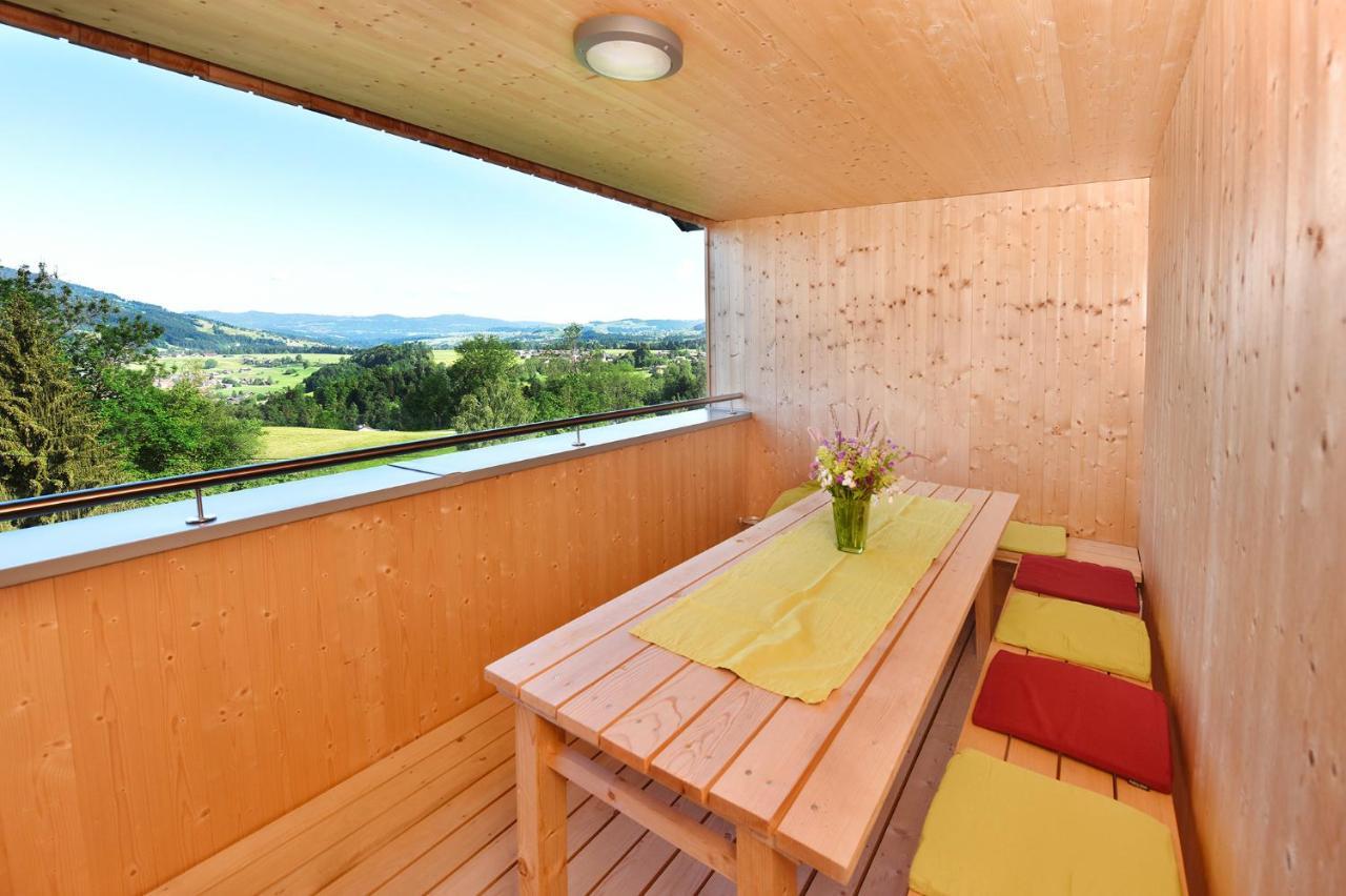 Ausblickhof Geiger Appartement Egg Buitenkant foto
