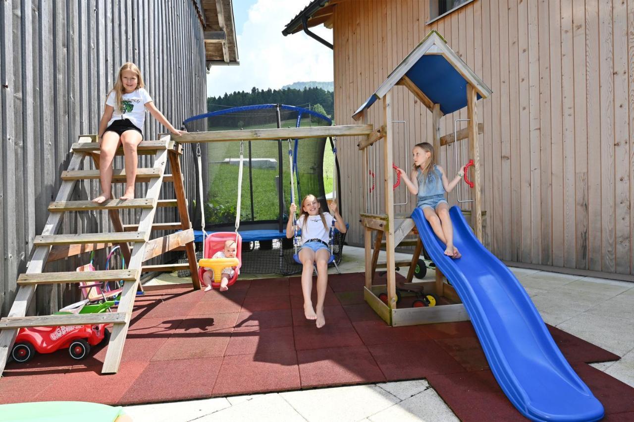 Ausblickhof Geiger Appartement Egg Buitenkant foto