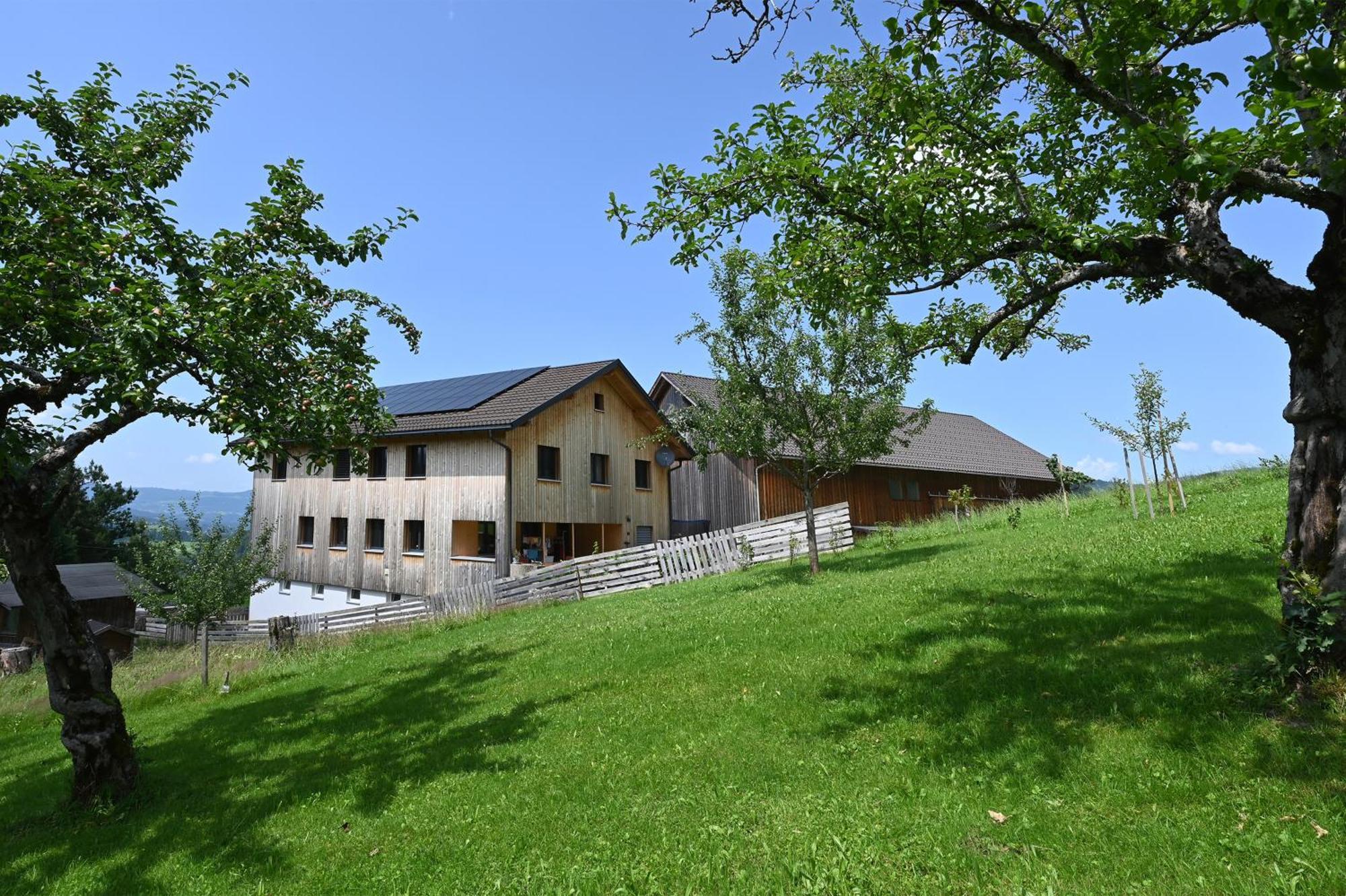 Ausblickhof Geiger Appartement Egg Buitenkant foto